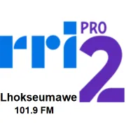 Logo RRI PRO 2 Lhokseumawe