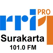Logo RRI PRO 1 Surakarta