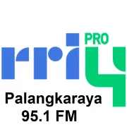 Logo RRI PRO 4 Palangkaraya