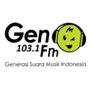 Logo Gen FM Surabaya