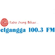 Logo Elgangga FM