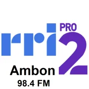 Logo RRI PRO 2 Ambon