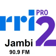 Logo RRI PRO 2 Jambi