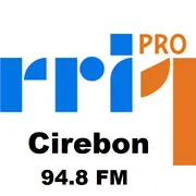Logo RRI PRO 1 Cirebon