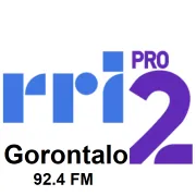 Logo RRI PRO 2 Gorontalo