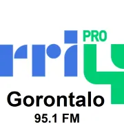 Logo RRI PRO 4 Gorontalo