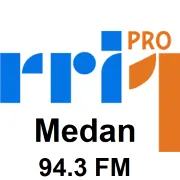 Logo RRI PRO 1 Medan
