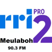 Logo RRI PRO 2 Meulaboh