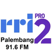 Logo RRI PRO 2 Palembang