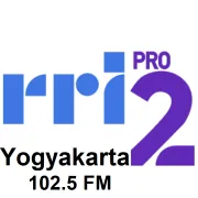 Logo RRI PRO 2 Yogyakarta